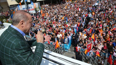 Erdoğan: Sadece Cumhurbaşkanlığını değil, parlamentoyu da almalıyız
