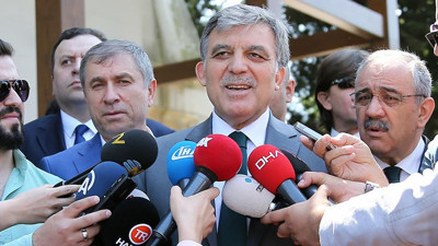 Gül: Adaylığımla ilgili süreç söz konusu değildir