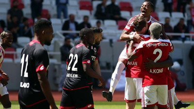 Sivasspor, Gençlerbirliği'ni ateşe attı