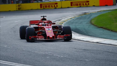 Bakü'de pole pozisyonu Vettel'in
