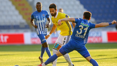 Fenerbahçe 4 golle kazandı