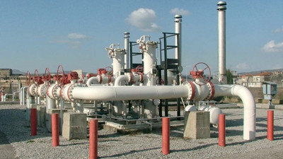 Şubatta doğalgaz ithalatı yüzde 2,9 arttı