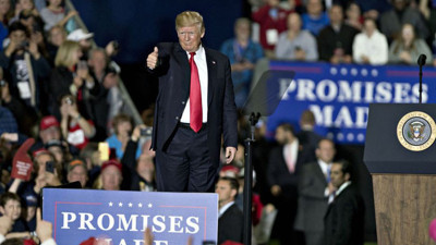 Trump: Meskika duvarına para gelmezse hükümeti kapatırım