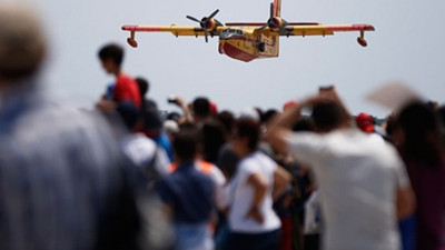 Emniyet, uçak bakıyor