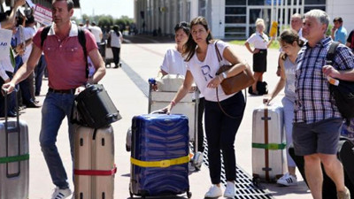 Antalya turist sayısında 1 milyonu aştı