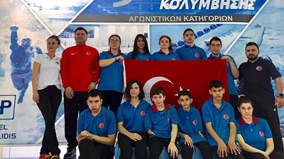 Paralimpik yüzücülerden 55 madalya