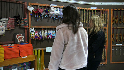 Meyve çekirdekleri ve bitki tohumları takıya dönüşü