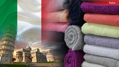 İtalyan firma havlu çeşitleri ithal edecek