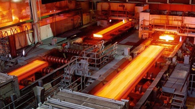 Ham çelik üretiminde yüzde 8'lik artış