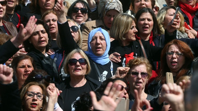"Anadolu kadını bağımsız Türkiye istiyor"