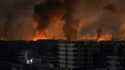 Suriye'de deprem yaratan patlama: 38 ölü