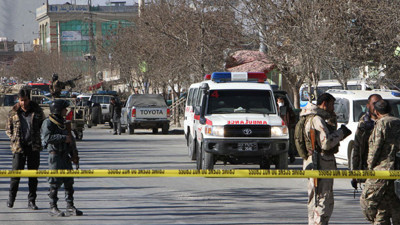 DEAŞ'tan Kabil'de çifte saldırı: 25 ölü