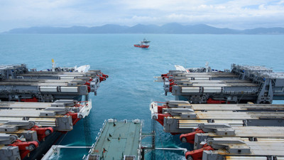 TürkAkım, Türkiye kıyılarına ulaştı