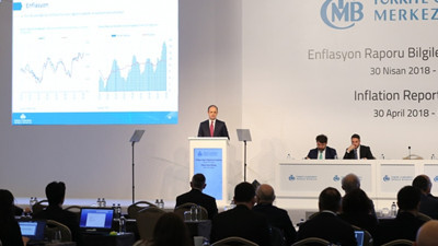 Merkez Bankası yeni enflasyon tahminini açıkladı