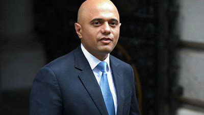 İngiltere'ye Pakistan kökenli içişleri bakanı