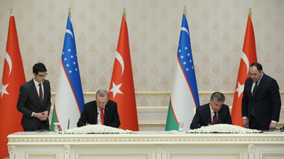 Özbekistan'la 3 milyar dolarlık mutabakat