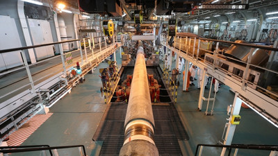 TürkAkım doğalgaz boru hattı, Türk kıyılarına ulaştı