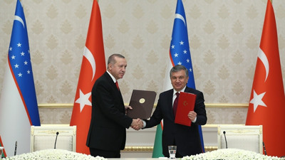 Türkiye-Özbekistan arasında iş birliği anlaşmaları