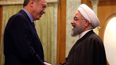 Erdoğan, Üçlü Zirve öncesi Ruhani ile görüştü