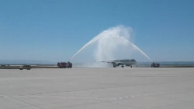 Katar-Hatay arası uçak seferleri başladı