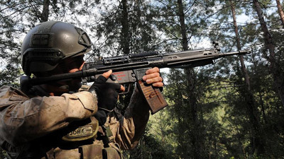 Kırmızı listedeki terörist etkisiz hale getirildi