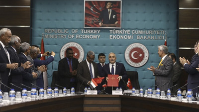 'Hedef ticaret hacmini 2 milyar $'a çıkarmak'