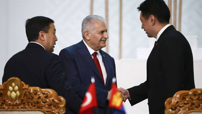 Türkiye ile Moğolistan 7 anlaşmaya imza attı