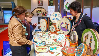 Azerbaycan'daki AİTF 2018'de Türkiye'ye büyük ilgi