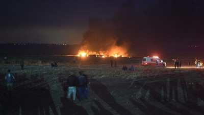 Gazze sınırındaki gösterilerde 7 ölü, çok sayıda yaralı