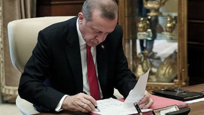 Cumhurbaşkanı Erdoğan'dan rektör ataması