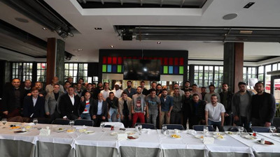 Fenerbahçe yemekte buluştu