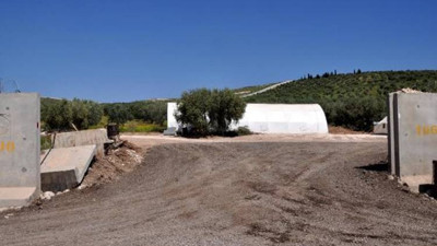 'Zeytin Dalı Gümrük Kapısı'nın yeri görüntülendi