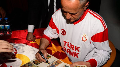 Cevad Prekazi, sarı kırmızılı taraftarlarla buluştu