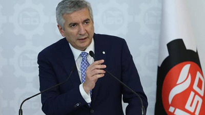 İSO'da Bahçıvan güven tazeledi