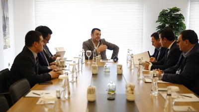 Özbekistan'dan Antalyalı yatırımcıya davet