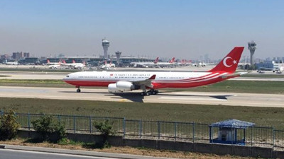 Cumhurbaşkanı Erdoğan'ı da taşıyan TC-Can uçağı satıldı