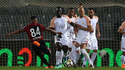 Galatasaray 90+2'de yıkıldı