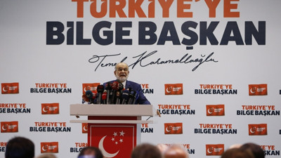 Saadet Partisi'nin cumhurbaşkanı adayı Karamollaoğlu