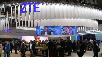 ZTE, ABD yaptırımları sonrası faaliyetlerini durdurdu