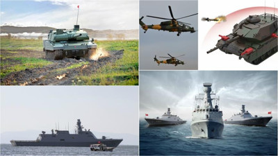 'Savunma ve havacılık'ta ihracatı 5 şehir sırtladı