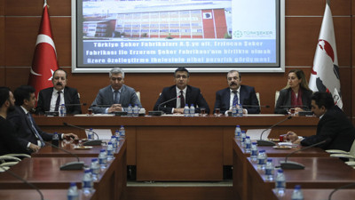 Erzurum ile Erzincan şeker fabrikalarının ihalesi sonuçlandı