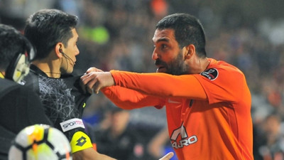 PFDK'dan Arda Turan'a 16 maç ceza
