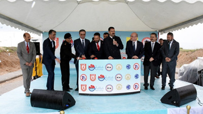 Kırıkkale Silah İhtisas OSB'de ilk fabrikanın temeli atıldı