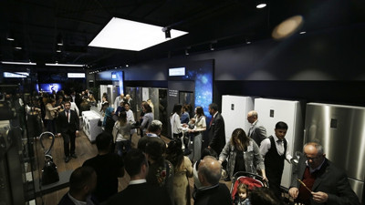 Siemens'in dünyadaki ikinci "deneyim" mağazası Ankara'da açıldı