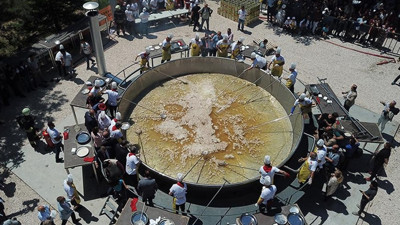 "Edirne'ye gel, ciğerimi ye" Festivali başladı