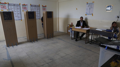 IKBY'de seçimlere katılım oranı düşük