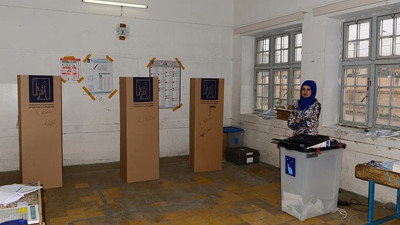 Irak'ta seçime katılım oranı açıklandı