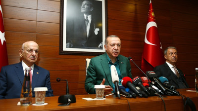 Erdoğan'dan Bahçeli'nin af çağrısına yanıt