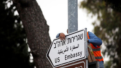 Kudüs'te ABD Büyükelçiliği için gergin bekleyiş