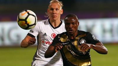 Gol düellosunda kazanan Beşiktaş